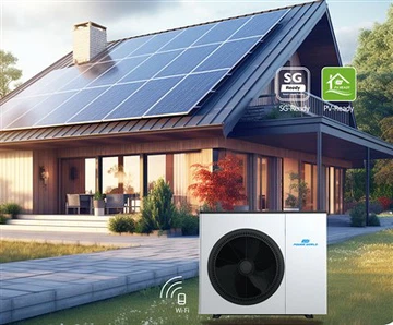 Monoblokové tepelné čerpadlo R32 Home Heating